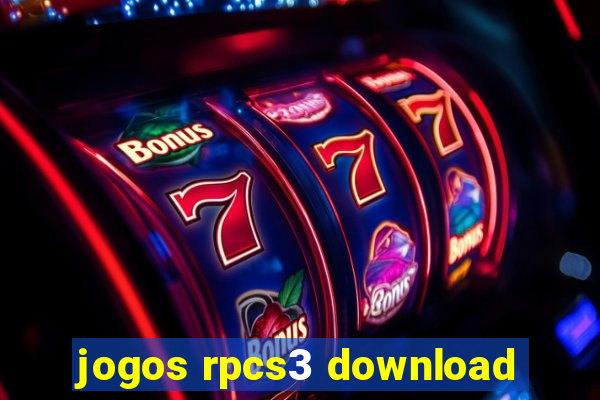 jogos rpcs3 download